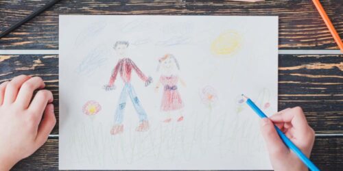 تحليل رسومات الأطفال